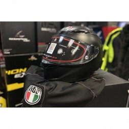 Мотошлем AGV Pista GP RR Solid Matt Carbon