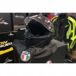 Мотошлем AGV Pista GP RR Solid Matt Carbon