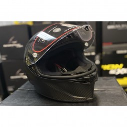 Мотошлем AGV Pista GP RR Solid Matt Carbon