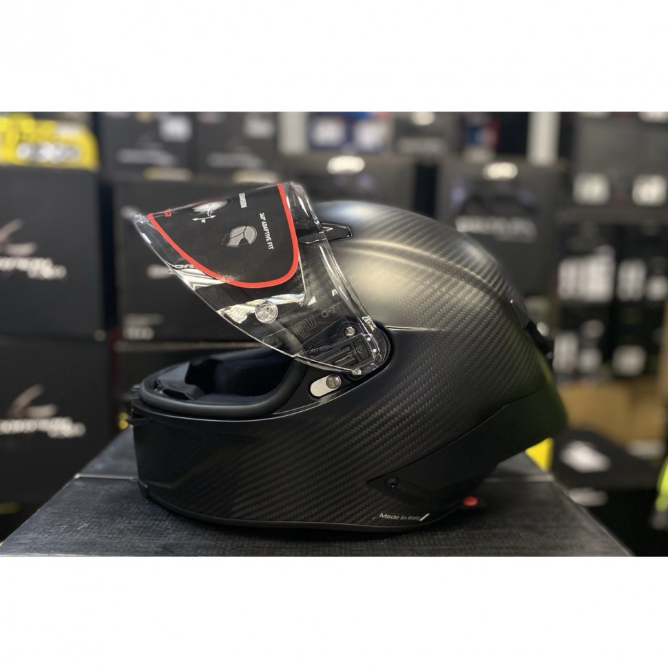 AGV Pista GP RR Solid Matt Carbon