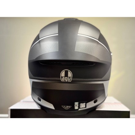 Мотошлем AGV Tourmodular, цвет Perception Matt Black/Silver