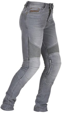 Мотоджинсы Furygan Jean Lady Purdey серый