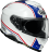 Мотошлем Shoei GT-Air 2 Panorama, цвет Белый/Синий/Красный