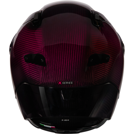 Мотошлем NOLAN X-804 RS Ultra Carbon Rosso Glossy 326