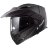 Шлем-модуляр LS2 FF324 Metro Evo Solid, цвет Черный Матовый