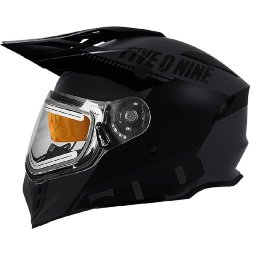 Шлем 509 Delta R3L  Black Ops с подогревом