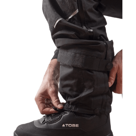 Полукомбинезон Tobe Iter Jet Black с утеплителем 