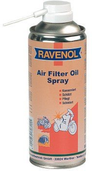 Масло-спрей для фильтров Ravenol Air Filter
