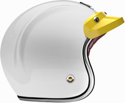 Козырек Guang Lacquered Louis Lumiere Yellow