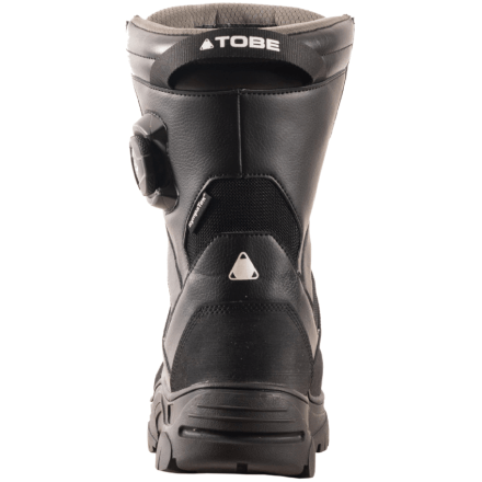Ботинки Tobe Cordus Jet Black с утеплителем