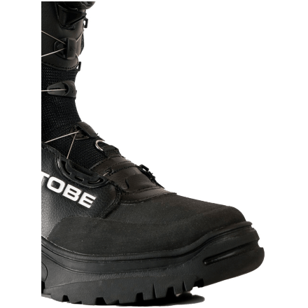 Ботинки Tobe Cordus Jet Black с утеплителем