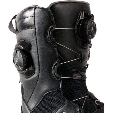 Ботинки Tobe Cordus Jet Black с утеплителем