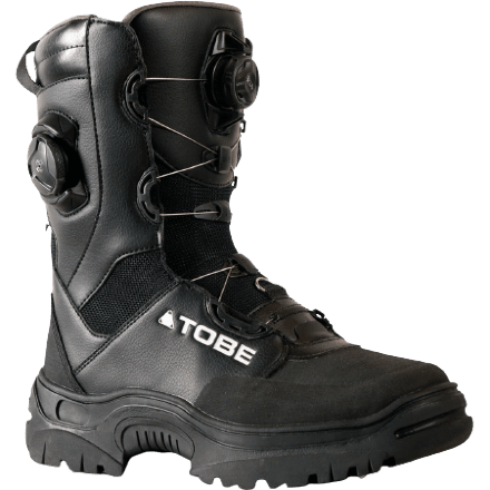 Ботинки Tobe Cordus Jet Black с утеплителем