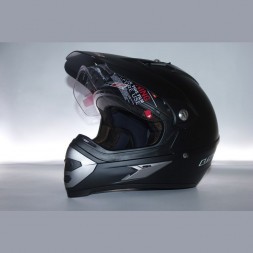 Козырек MX433-3 Single Matt Black