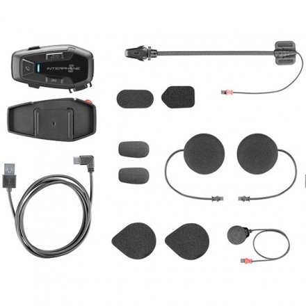 Мотогарнитура Bluetooth Interphone Connect U-Com 7R