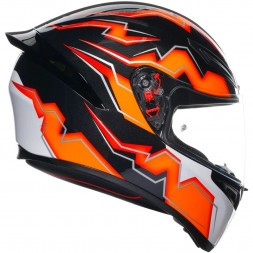 Мотошлем AGV K1 S E2206 Kripton Black Orange