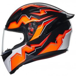 Мотошлем AGV K1 S E2206 Kripton Black Orange