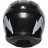 Мотошлем AGV K-6 Multi Flash Matt Black/Grey/Red