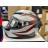 Мотошлем AGV K-6 Multi Flash Matt Black/Grey/Red