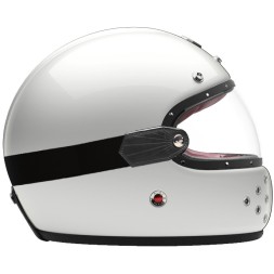 Визор Ruby Castel Loup clear Chrome/gunmetal snaps