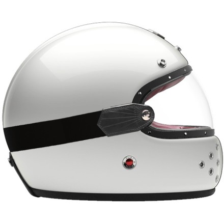 Визор Ruby Castel Loup clear Chrome/gunmetal snaps