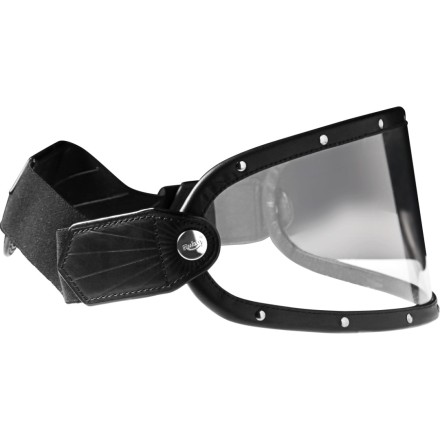 Визор Ruby Castel Loup clear Chrome/gunmetal snaps