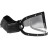 Визор Ruby Castel Loup clear Chrome/gunmetal snaps