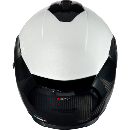 Мотошлем NOLAN X-903 Ultra Carbon Speciale Perla/Nero Glossy 342