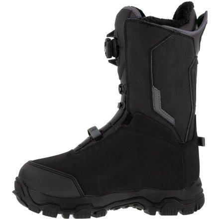 Ботинки FXR Helium Dual BOA Black с утеплителем