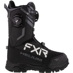 Ботинки FXR Helium Dual BOA Black с утеплителем