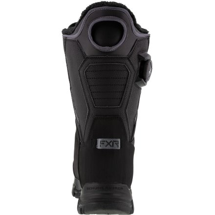 Ботинки FXR Helium Dual BOA Black с утеплителем