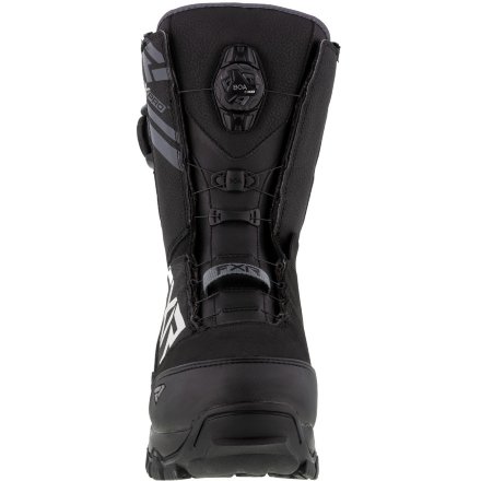 Ботинки FXR Helium Dual BOA Black с утеплителем