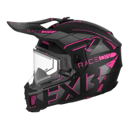 Шлем FXR Clutch X Evo Electric Pink c подогревом 