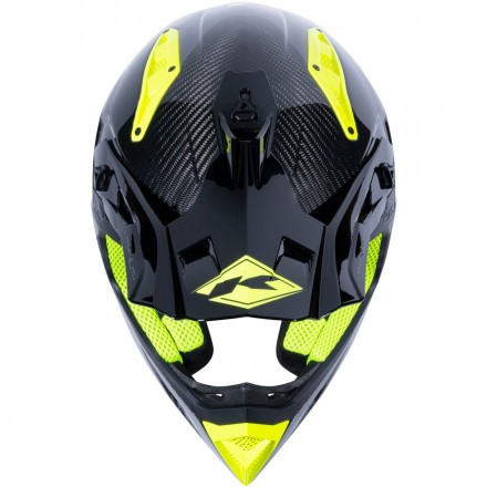 Мотошлем Kenny Titanium Carbon Neon Yellow