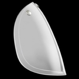 Визор Ruby Pavillon Visage clear Chrome/Gunmetal Snaps