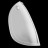 Визор Ruby Pavillon Visage clear Chrome/Gunmetal Snaps