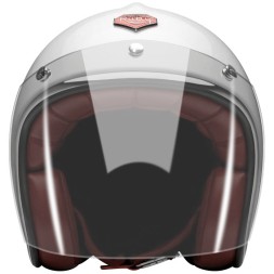 Визор Ruby Pavillon Visage clear Chrome/Gunmetal Snaps