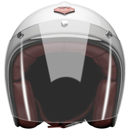 Визор Ruby Pavillon Visage clear Chrome/Gunmetal Snaps