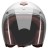 Визор Ruby Pavillon Visage clear Chrome/Gunmetal Snaps