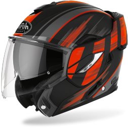 Мотошлем модуляр Airoh Rev 19 Ikon Orange Matt 