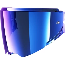 Визор SHARK OXO, цвет Синий, зеркальный, size S