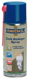 Очиститель-спрей для карбюраторов Ravenol Carb Reiniger Spray