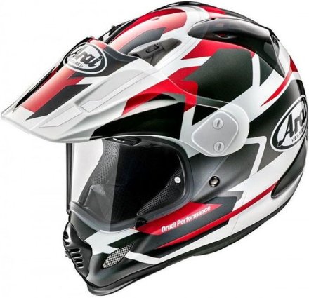 Мотошлем Arai Tour-X4, цвет Depart Red Metallic