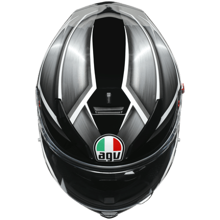 Мотошлем AGV K-5 S Multi Tempest Black/Silver