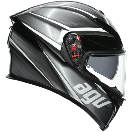 Мотошлем AGV K-5 S Multi Tempest Black/Silver