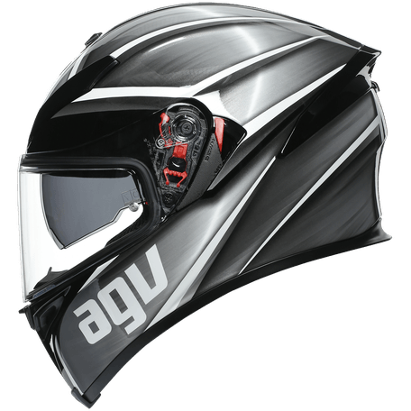 AGV K 5 S Multi Tempest Black Silver