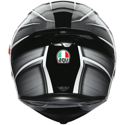 Мотошлем AGV K-5 S Multi Tempest Black/Silver