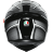Мотошлем AGV K-5 S Multi Tempest Black/Silver