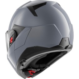 Мотошлем Shark OXO Dark Shadow, цвет Серый