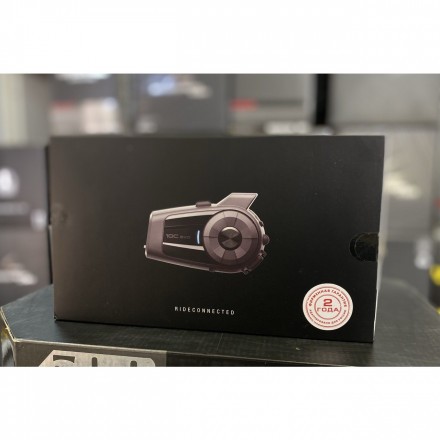 Мотогарнитура и экшн камера Sena 10C EVO